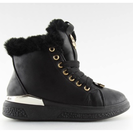 Tênis com isolamento preto F506 preto