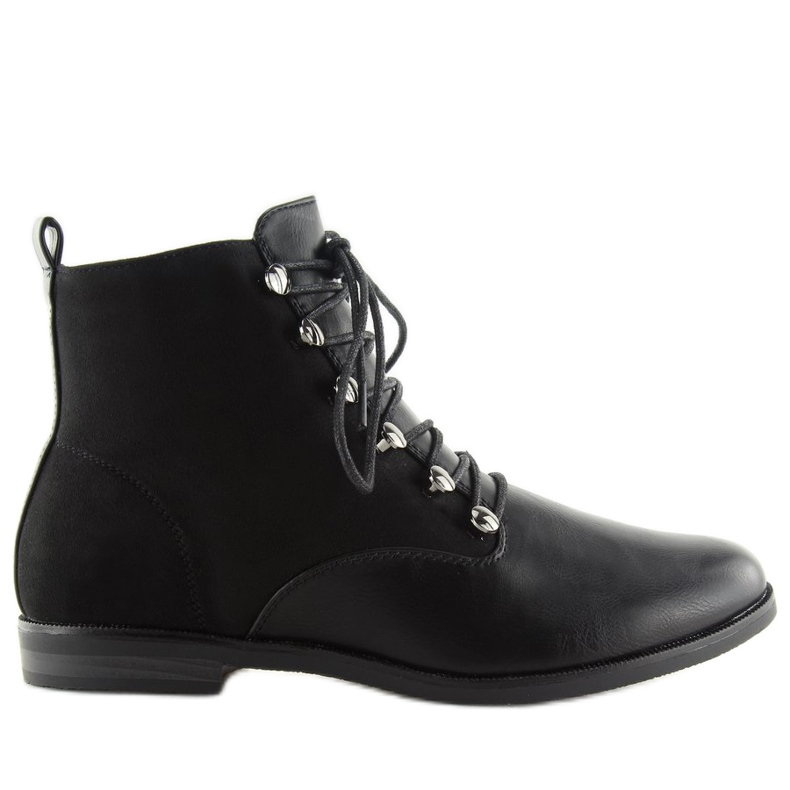 Botas pretas femininas pretas 8685 pretas preto