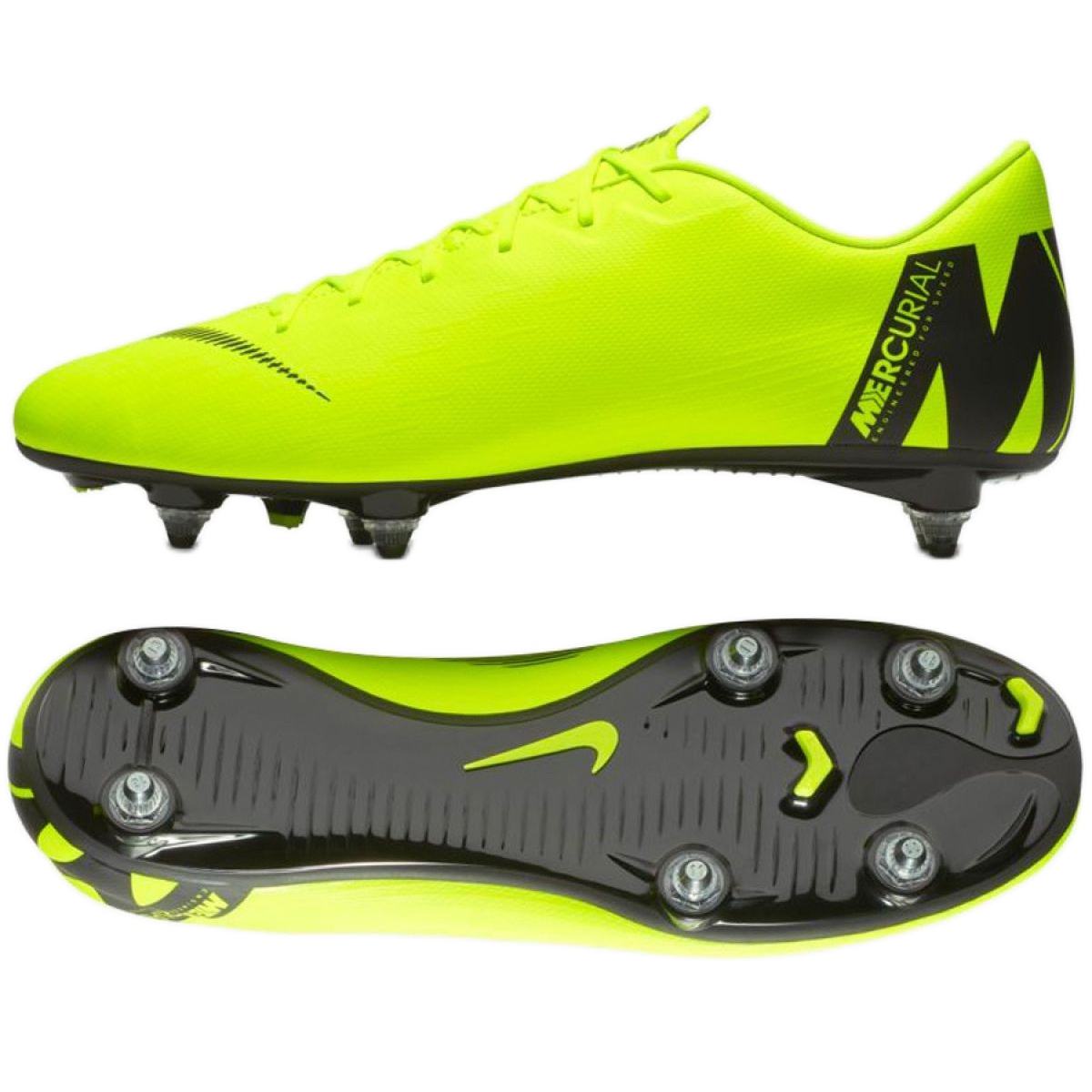 mercurial x verdes