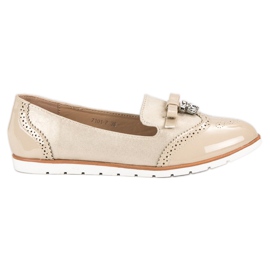 SDS Mocassins elegantes marrom