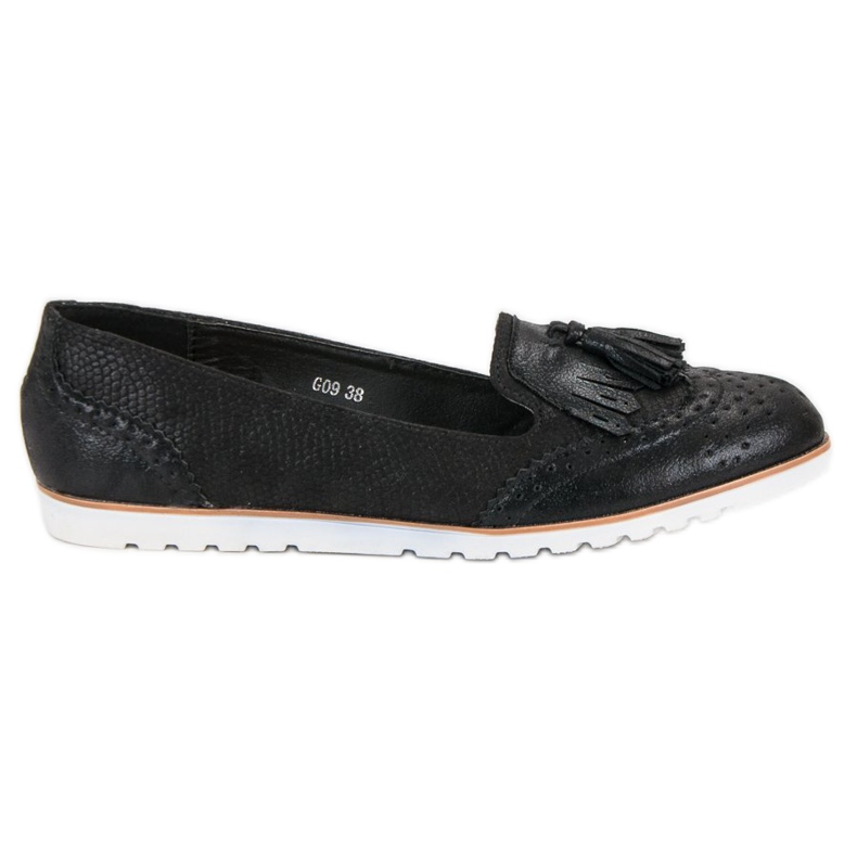 Super Me Mocassins elegantes preto