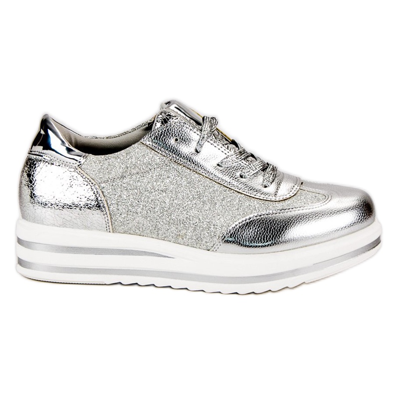 Fama Tênis da moda cinza