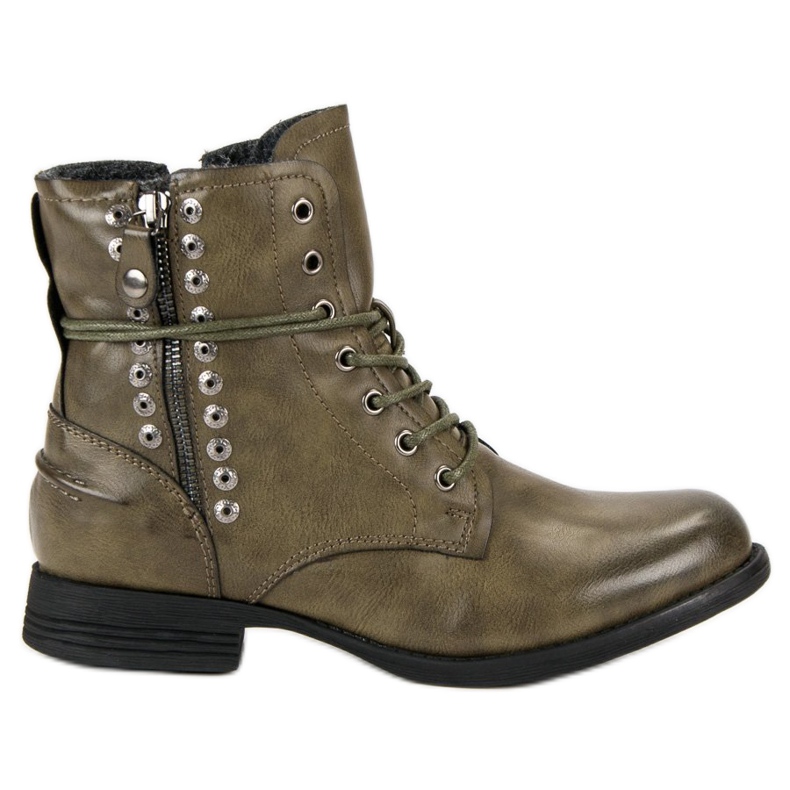 Kayla Botas Green Rock verde