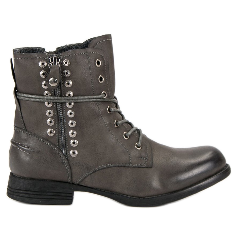 Kayla Botas Gray Rock cinza