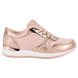 Calçados Esportivos da Moda rosa