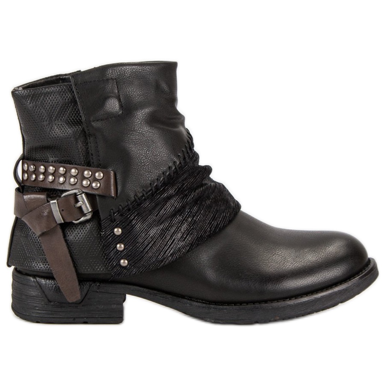 Trabalhadores elegantes preto