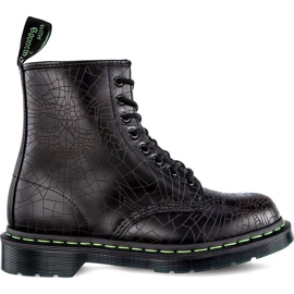 Dr. Martens 1460 Crânio Web Preto Crânio Web Suave