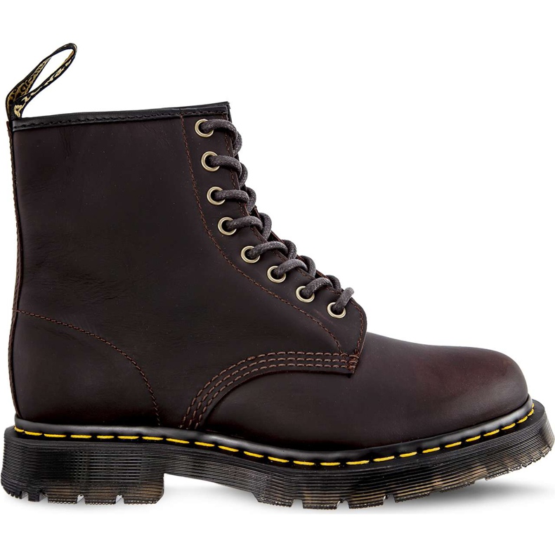 Dr. Martens 1460, md, wintergrip, cacau, snowplow, wp, snowplow, wp castanho