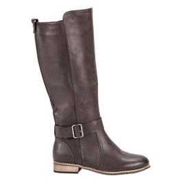 Botas de equitação clássicas marrom