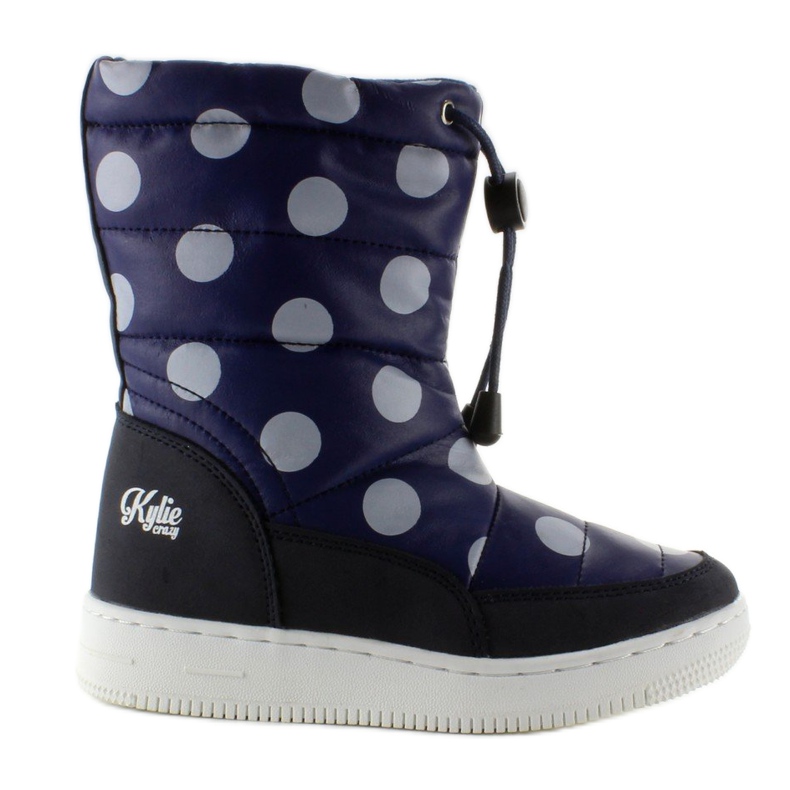 Botas orthalion para crianças k1646109 Marino azul marinho