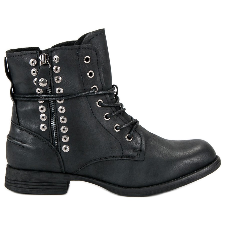 Kayla Botas Black Rock preto
