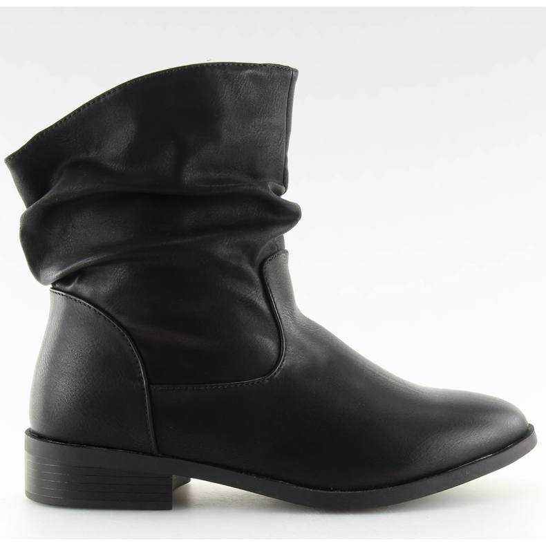 Botas femininas preto 1127-PA Preto