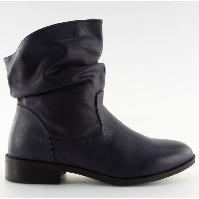 Botas das mulheres azuis marinhas 1127-PA DK.BLUE azul marinho