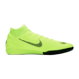 Sapatos de interior Nike Merurial Superflyx 6 Academy Ic M AH7369-701 multicolorido amarelo