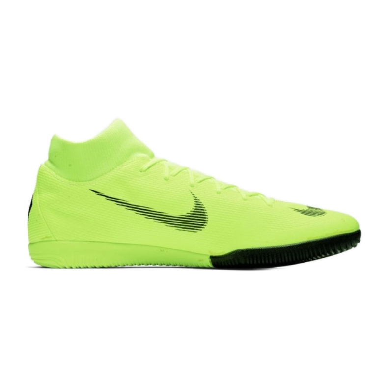 Sapatos de interior Nike Merurial Superflyx 6 Academy Ic M AH7369-701 multicolorido amarelo