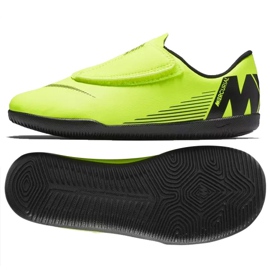 Sapatos de interior Nike Mercurial Vapor 12 Club PS (V) Ic Jr AH7356-701 verde verde