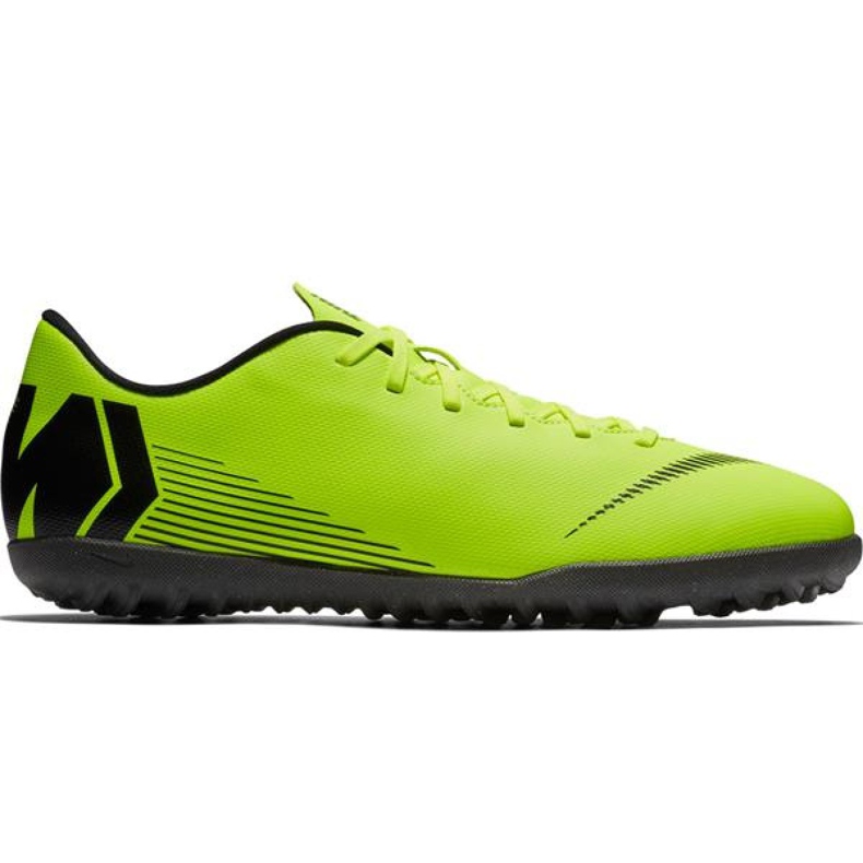 Chuteiras Nike Mercurial Vapor X 12 Club Tf M AH7386-701 verde verde