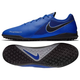 Chuteiras Nike Phantom Vsn Academy Tf M AO3223-400 azul azul
