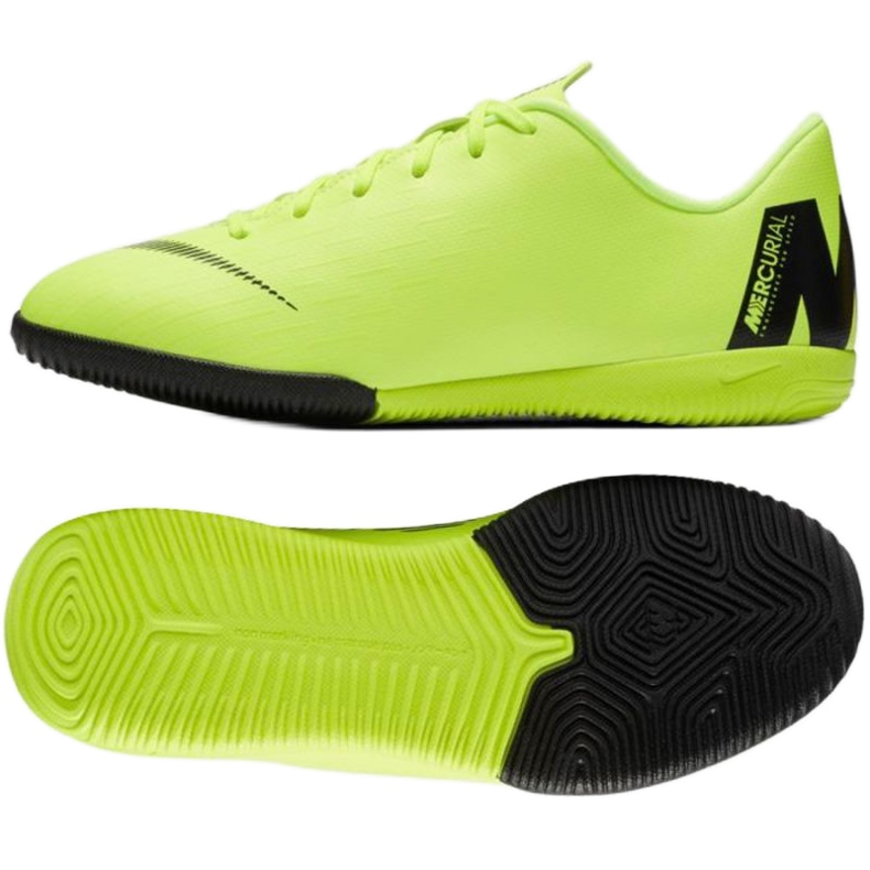 Sapato interior Nike Mercurial Vapor X 12 verde