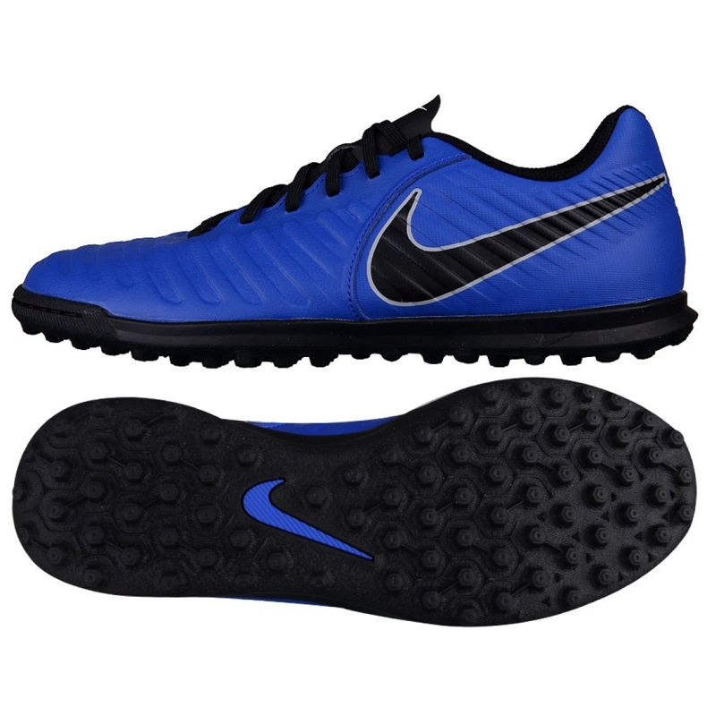 Chuteiras Nike Tiempo Legend X 7 Club Tf M AH7248-400 azul azul Chuteiras Nike Tiempo Legend X 7 Club Tf M AH7248-400 azul azul
