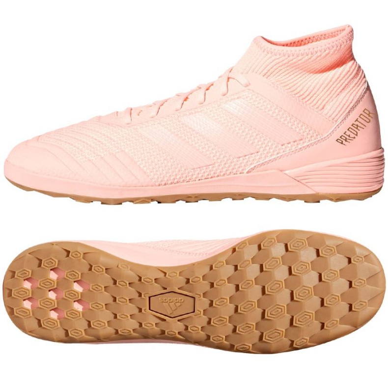 Chuteiras Adidas Predator Tango rosa