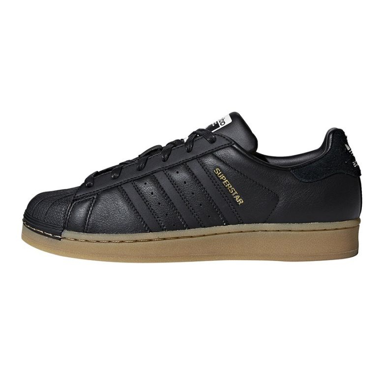 Sapatos Adidas Originals Superstar M B37148 preto