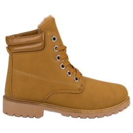 Bestelle Camel Warm Trappers marrom