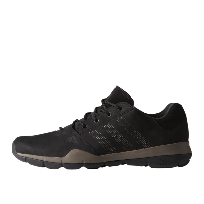 Sapatos de trekking adidas Anzit Dlx M18556 preto cinza