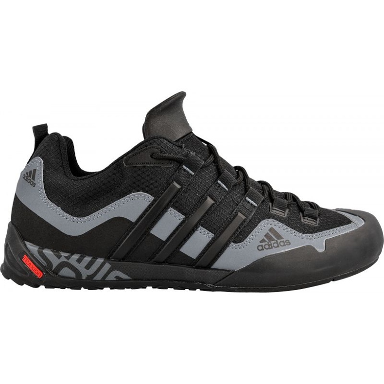Sapatos adidas Terrex Swift Solo M D67031 preto cinza