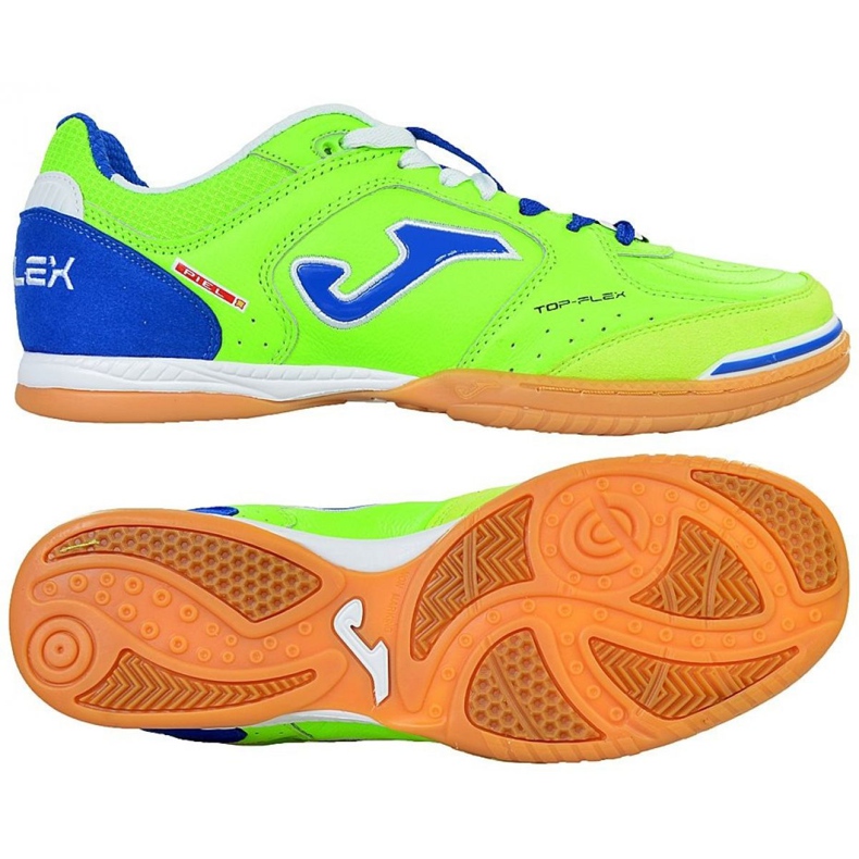 Sapatos de interior Joma Top Flex 515 M TOPW.515.PS verde verde