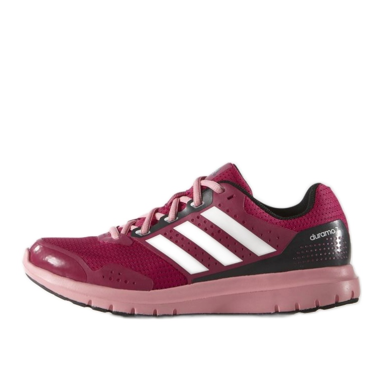 Tênis de corrida adidas Duramo 7 W B33561 rosa
