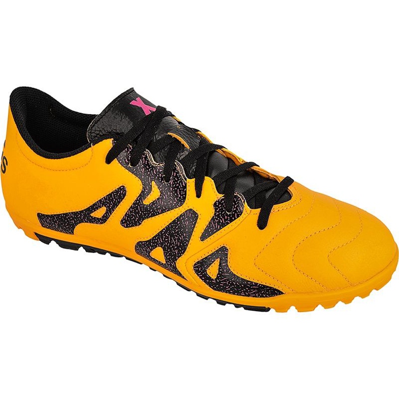 Chuteiras adidas X 15.3 Tf M laranja