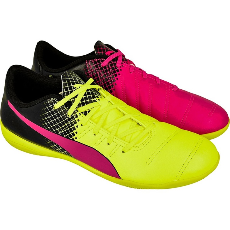 Sapatos de interior Puma evoPOWER 4.3 Tricks multicolorido preto