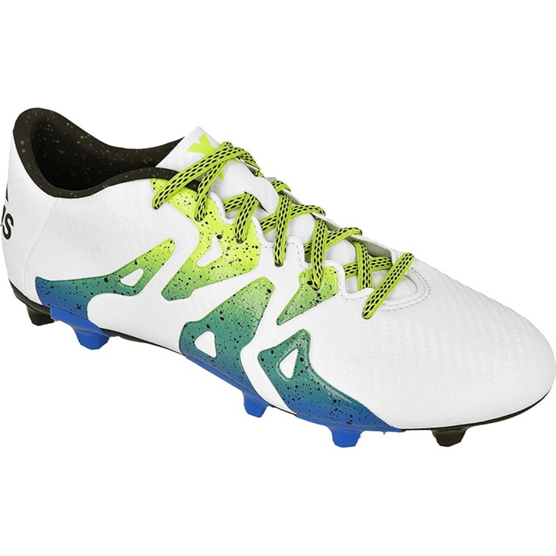 Chuteiras Adidas X 15.3 FG / AG M S74635 branco branco