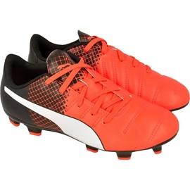 Chuteiras Puma evoPOWER 4.3 Fg Jr 10362403 vermelho vermelho