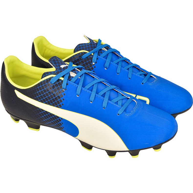 Chuteiras Puma evoSPEED 4.5 Fg M 10359204 azul azul