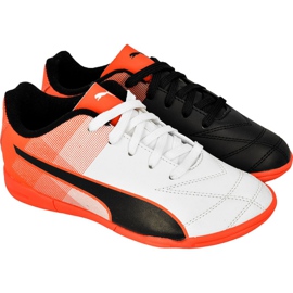 Sapatos de interior Puma Adreno Ii It Jr. 10347607 branco, preto multicolorido