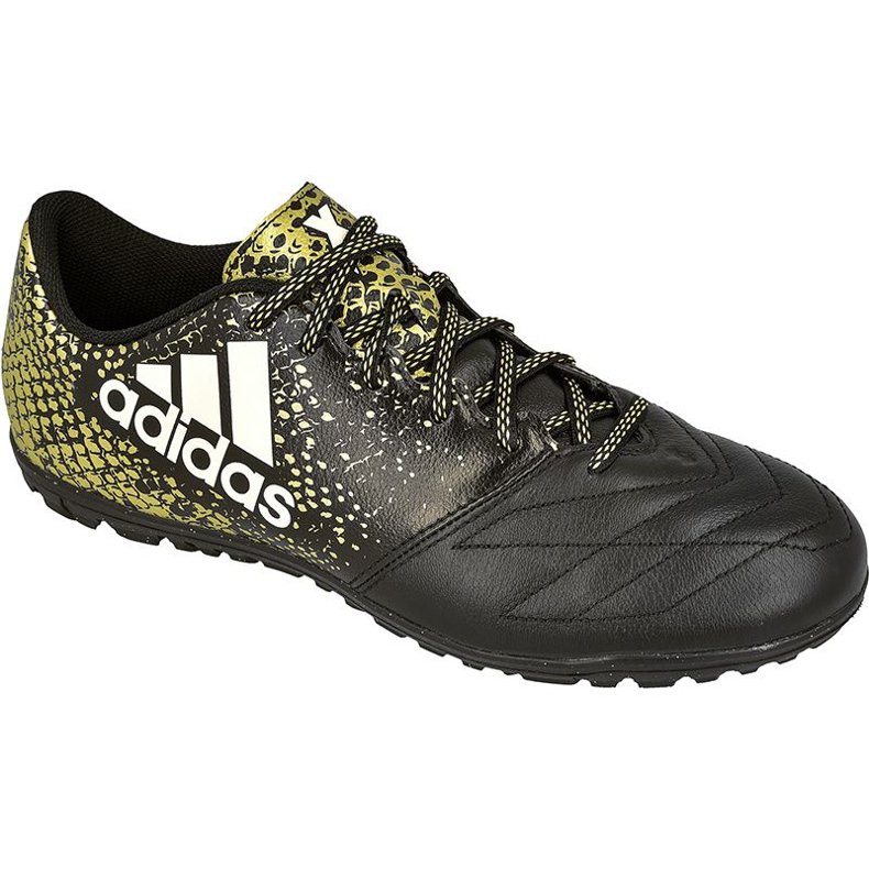 Chuteiras Adidas ACE 16.3 TF Couro M BB4197 preto