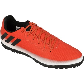 Chuteiras Adidas Messi 16.3 Tf Jr BB5646 vermelho vermelho