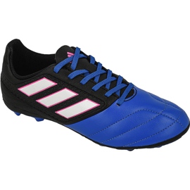 Chuteiras Adidas Ace 17.4 FxG Jr BB5592 multicolorido preto