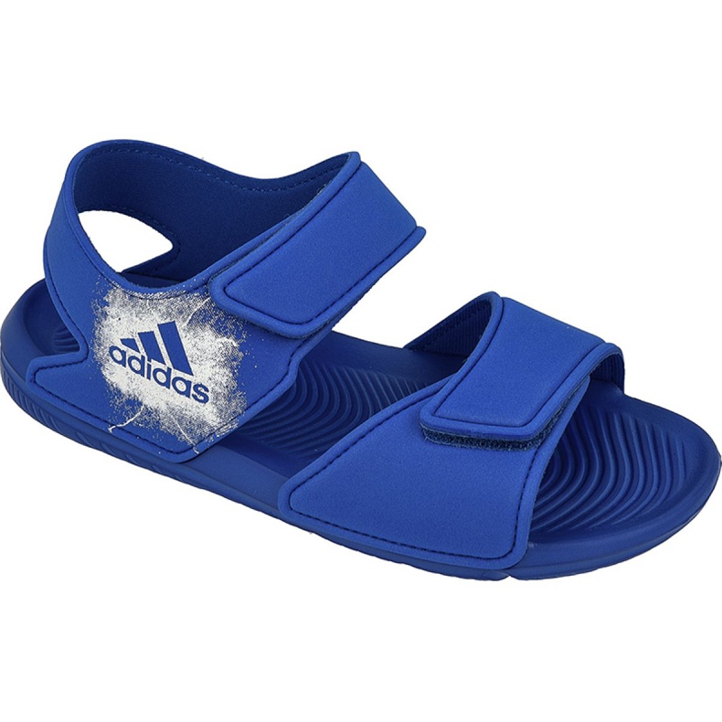 Sandálias Adidas AltaSwim C Jr BA9289 azul