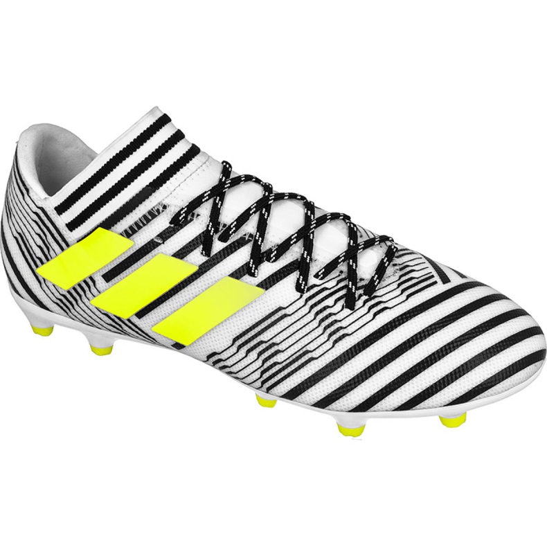 Chuteiras Adidas Nemeziz 17.3 Fg M S80599 multicolorido branco