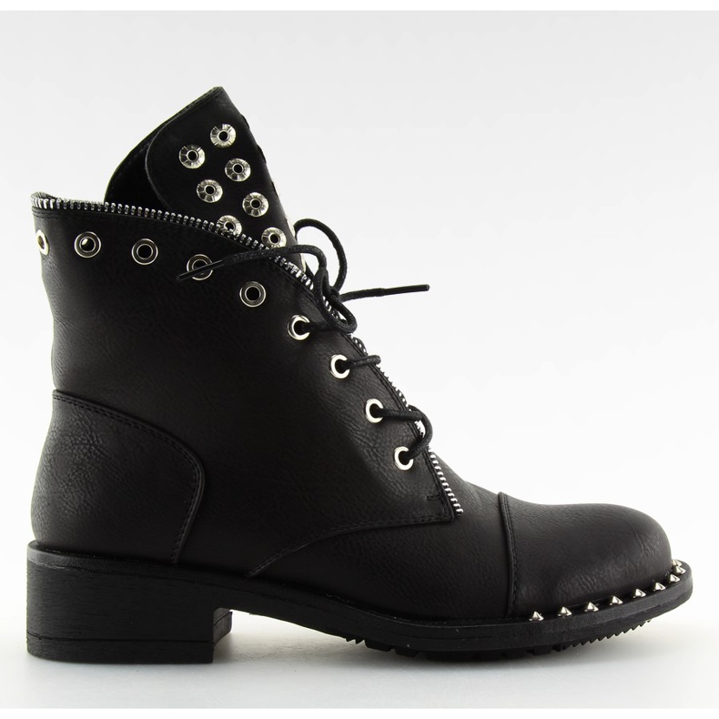 Trabalhadores com tachas pretas BH132-KB pretas preto