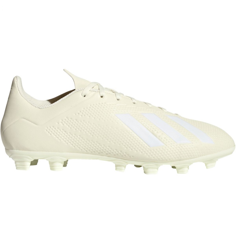 Chuteiras Adidas X 18.4 Fg M DB2187 bege branco