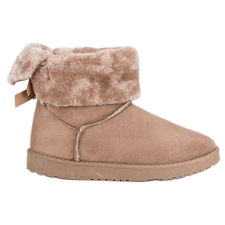 High Mukluki castanho