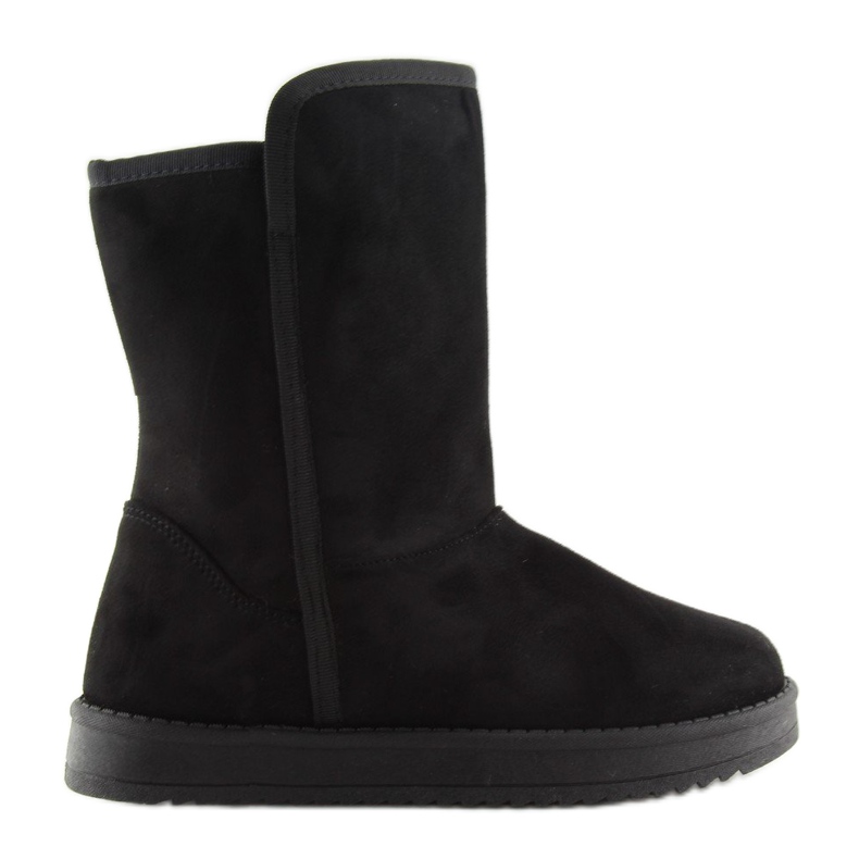 Botas de neve Emusy pretas 6838-PA pretas preto