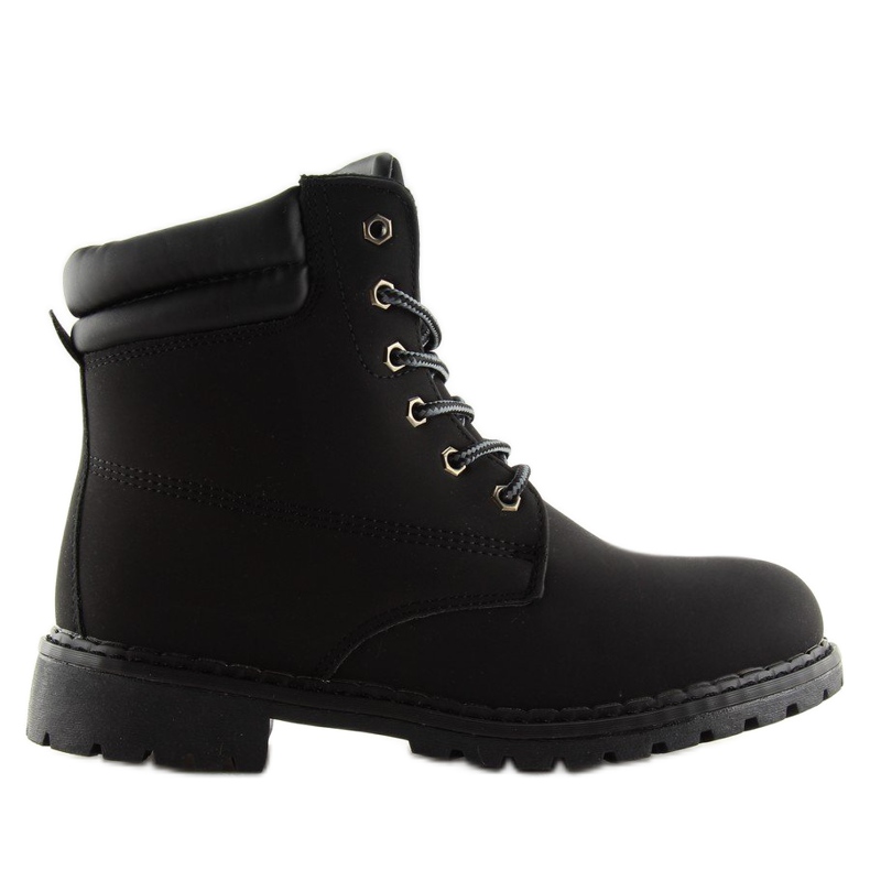 Madeiras isoladas pretas BB2021-KB Black preto