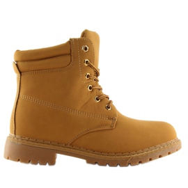 Botas de madeira, camelo BB2021-KB Camel marrom