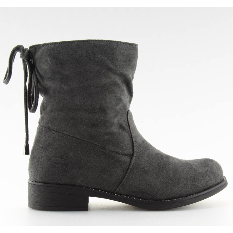 Sapatos femininos cinza 7378-PA Cinza