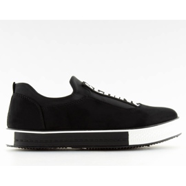 Sapatilhas das mulheres negras NB178 Black II-GAT preto